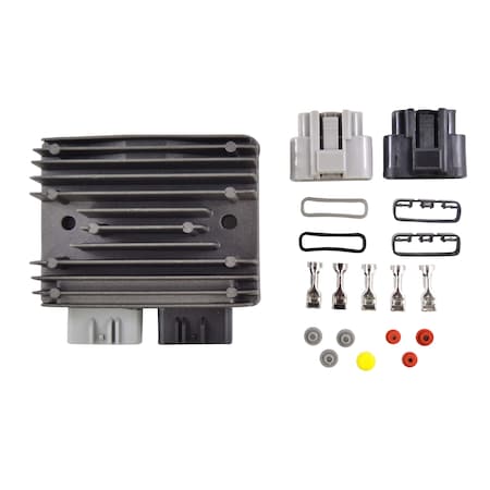 Rmstator Mosfet Voltage Regulator Rectifier for Honda TRX 420 Rancher/Big Red MUV700 2007-2014 RM30514H